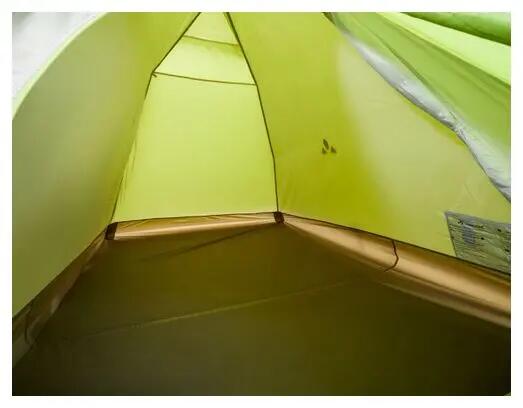 2-Personen-Zelt Campo Compact 2P chute green 2/3