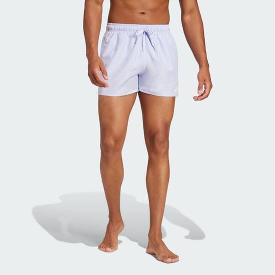 Pantaloncini da bagno a 3 strisce da 3 pollici