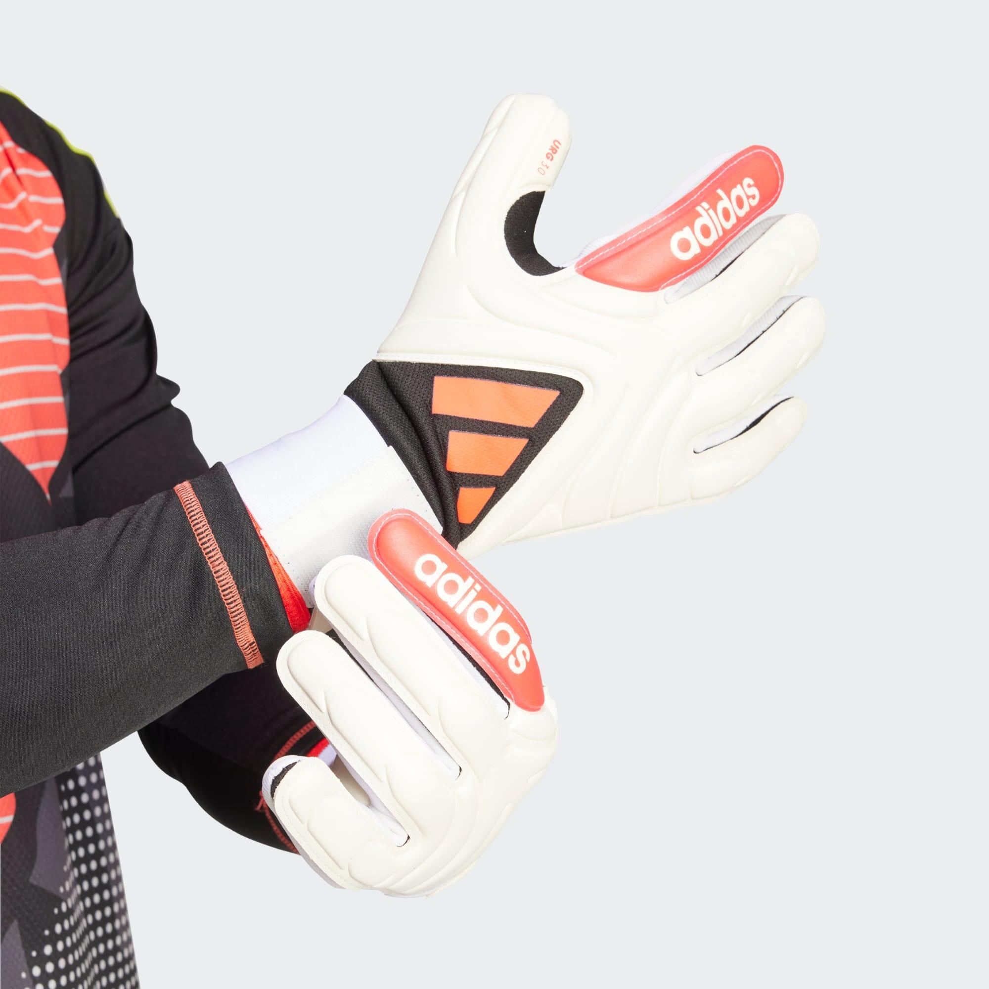 Adidas - Gants De Gardien Copa League - Gants De Gardien - Blanc|noir|rouge - 8,5 - Decathlon