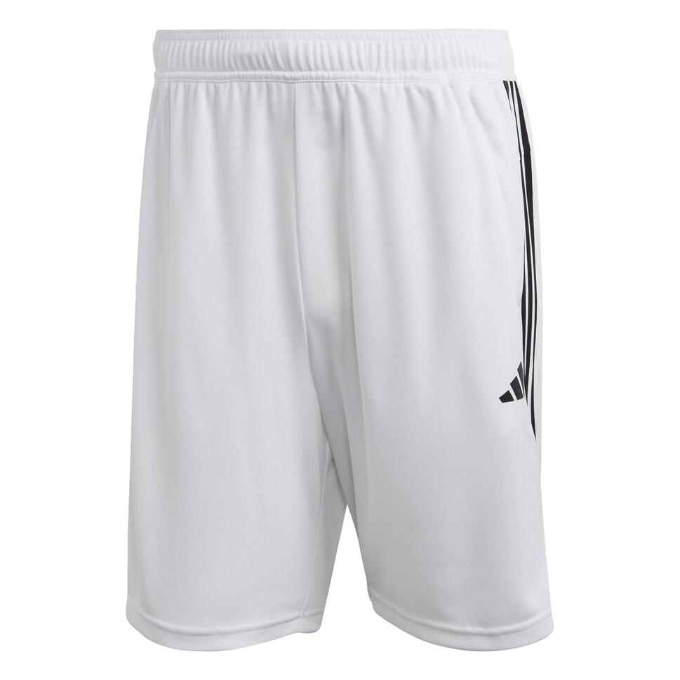 Train Essentials Piqué 3-Stripes Training Shorts