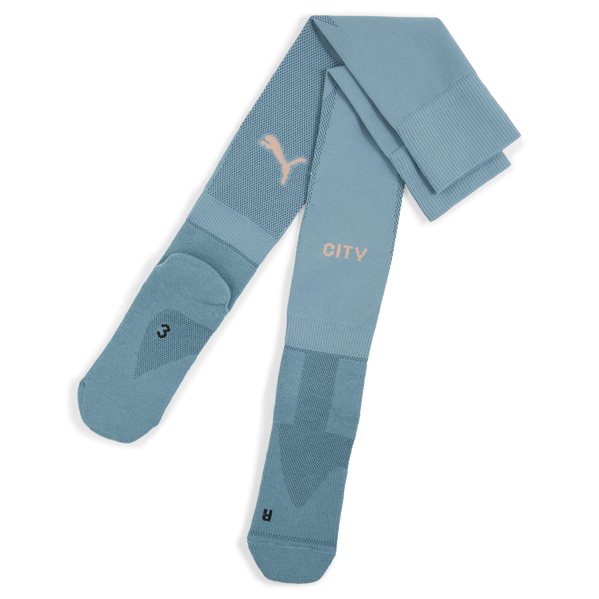 Chaussettes unies 24/25 Manchester City Homme PUMA Bold Blue Poppy Pink 1/1