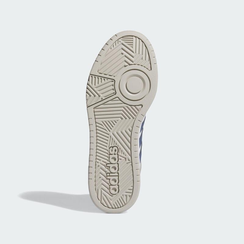 Hoops 3.0 Mid Lifestyle Basketball Classic Vintage Schoenen