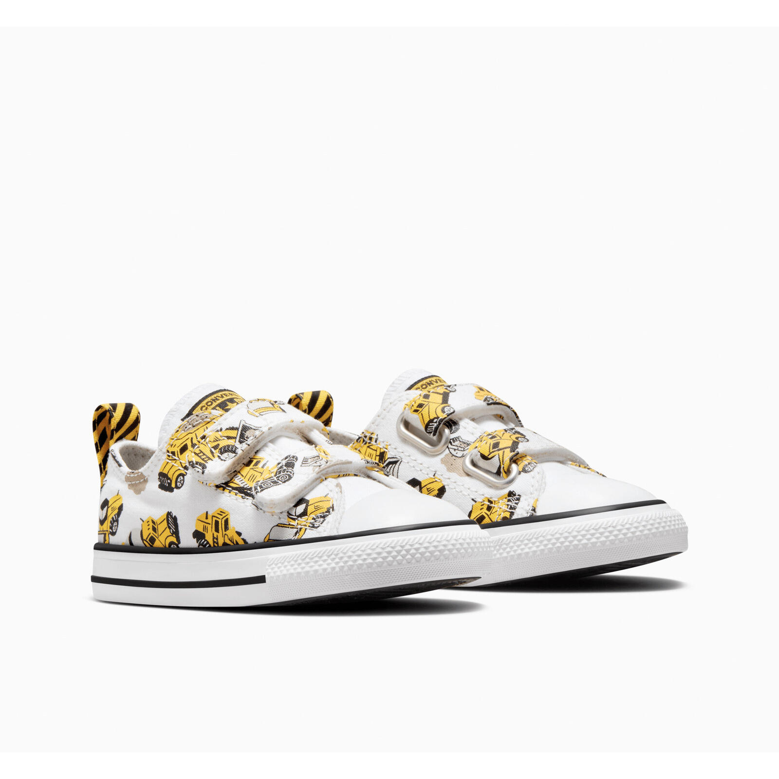 Scarpe da ginnastica Converse Chuck Taylor As 2v, Giallo, Bambini 5/5