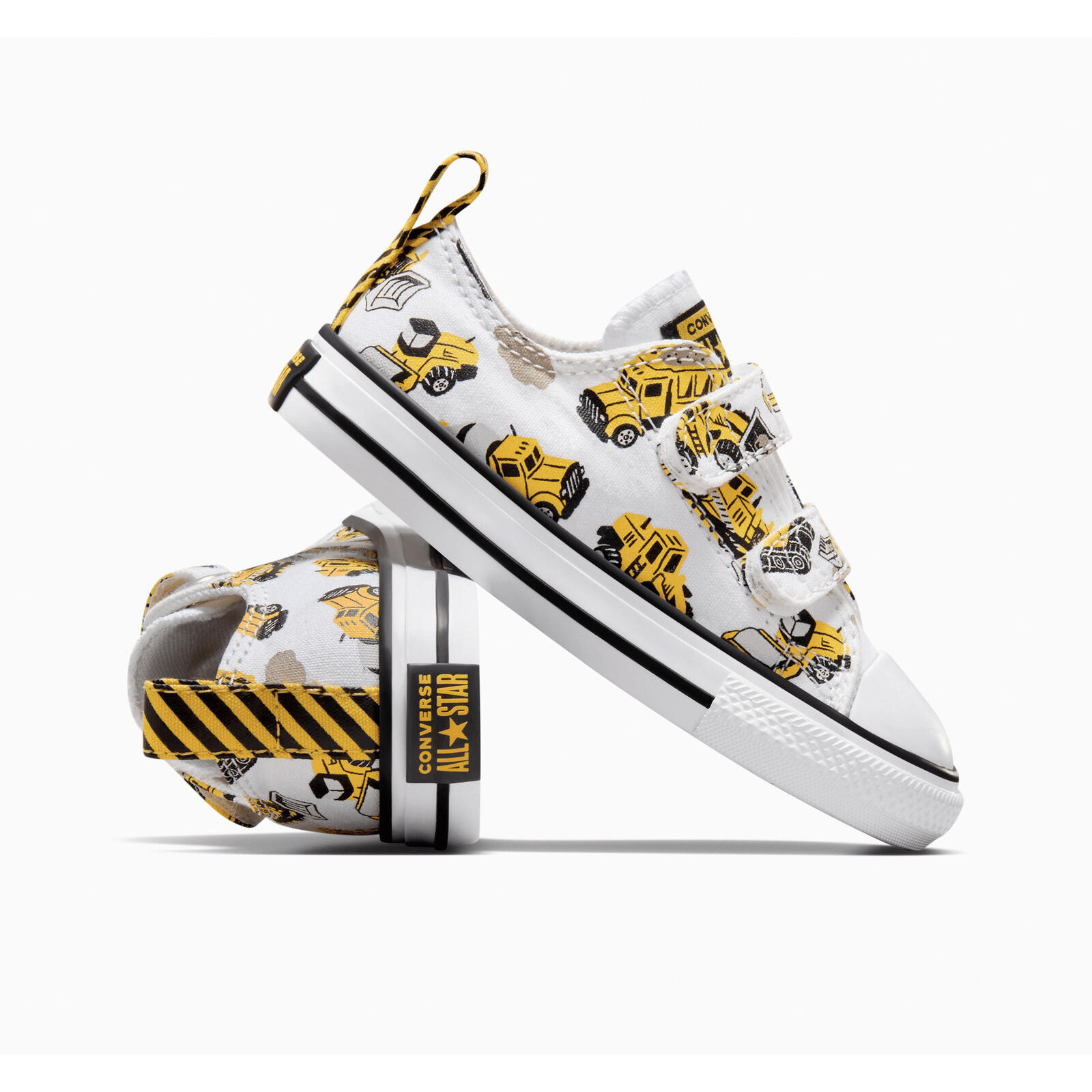 Scarpe da ginnastica Converse Chuck Taylor As 2v, Giallo, Bambini 3/5