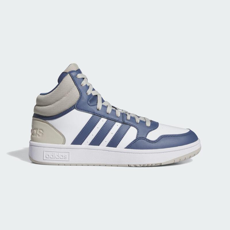 Zapatilla Hoops 3.0 Mid Lifestyle Basketball Classic Vintage