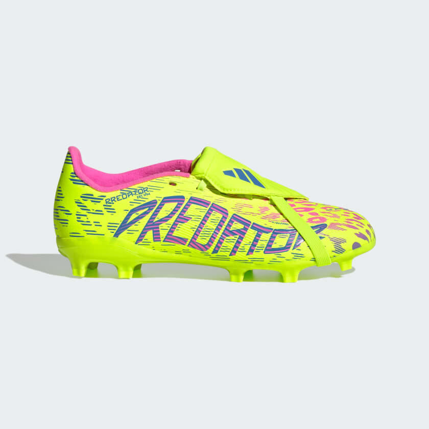 ADIDAS Predator League Fold-Over Tongue Firm Ground Voetbalschoenen Kids