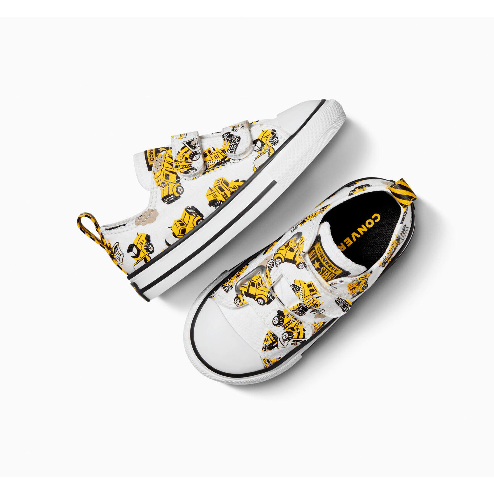 Scarpe da ginnastica Converse Chuck Taylor As 2v, Giallo, Bambini 2/5