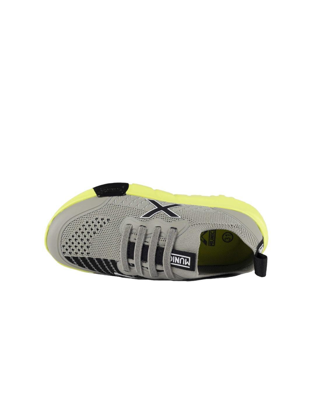 Chaussures pour enfant Munich jony kid 14 gris 4/5
