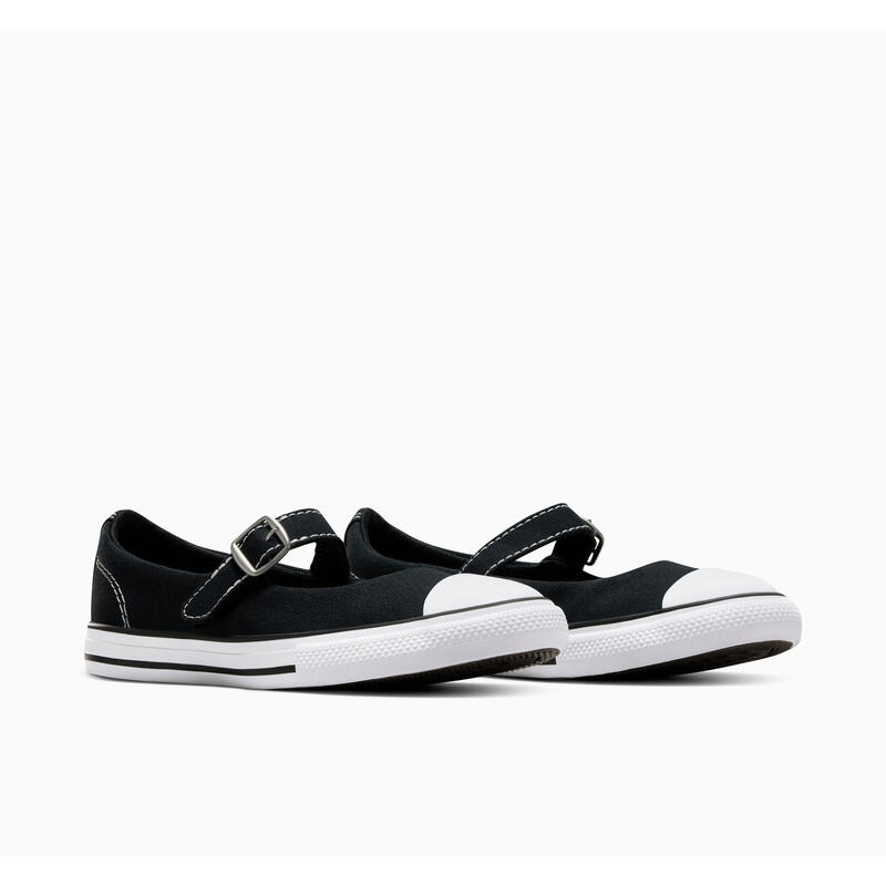 Tenisi copii Converse Ct As Dainty Mary Jane, Negru