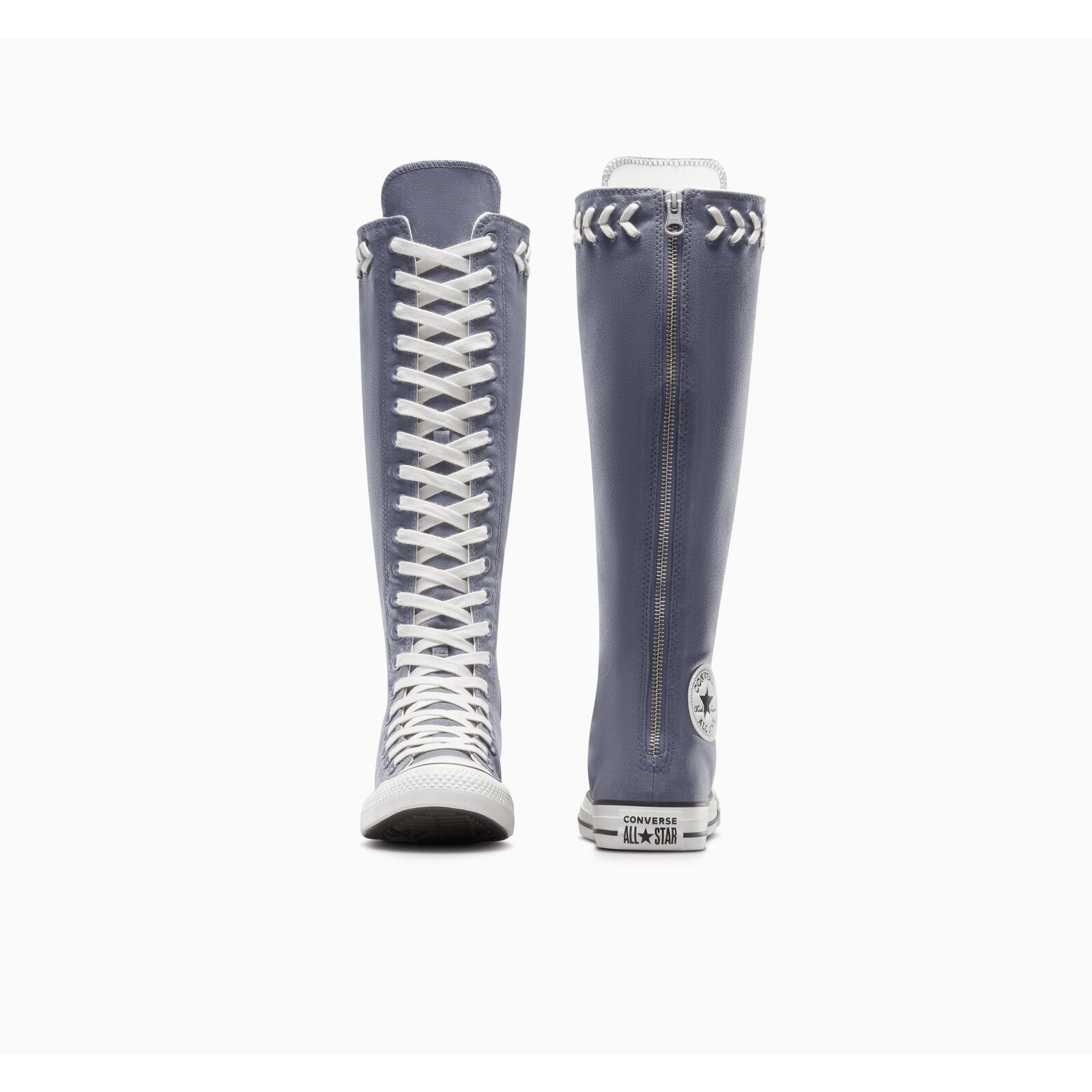 Baskets Converse Chuck Taylor As, Bleu, Femmes 2/5
