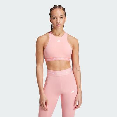 Techfit medium-support high-neck beha