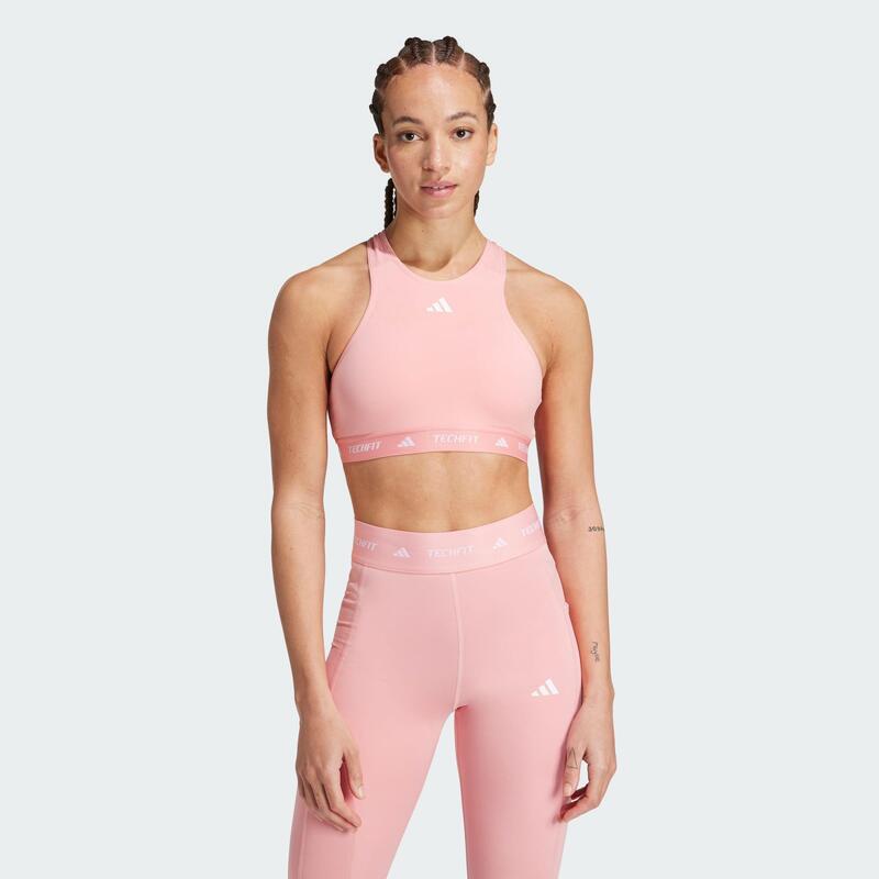 Brassière col montant maintien moyen Techfit