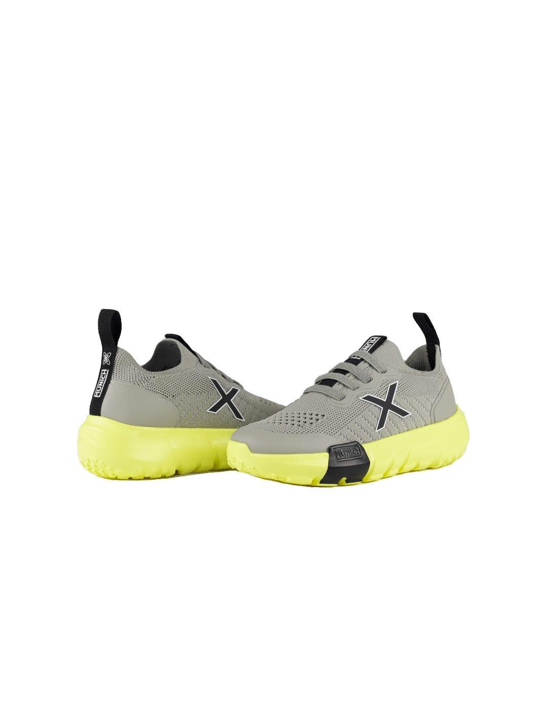 Chaussures pour enfant Munich jony kid 14 gris 3/5