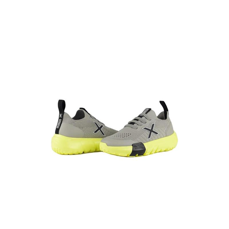 Chaussures pour enfant Munich jony kid 14 gris