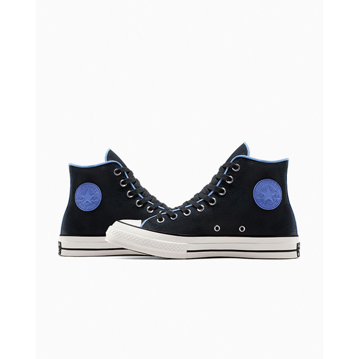 Baskets Converse Chuck 70, Bleu, Unisexe 3/5