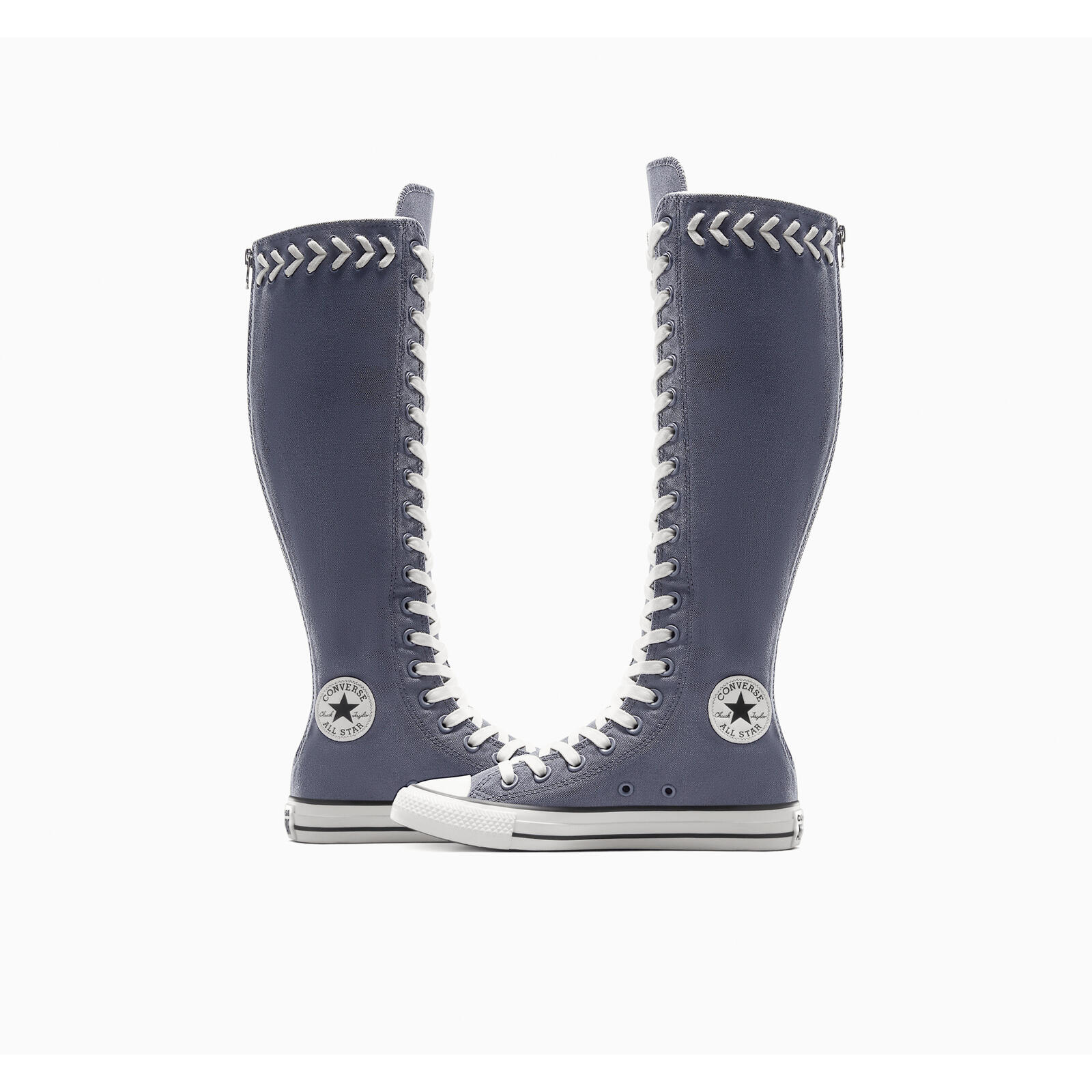Baskets Converse Chuck Taylor As, Bleu, Femmes 3/5