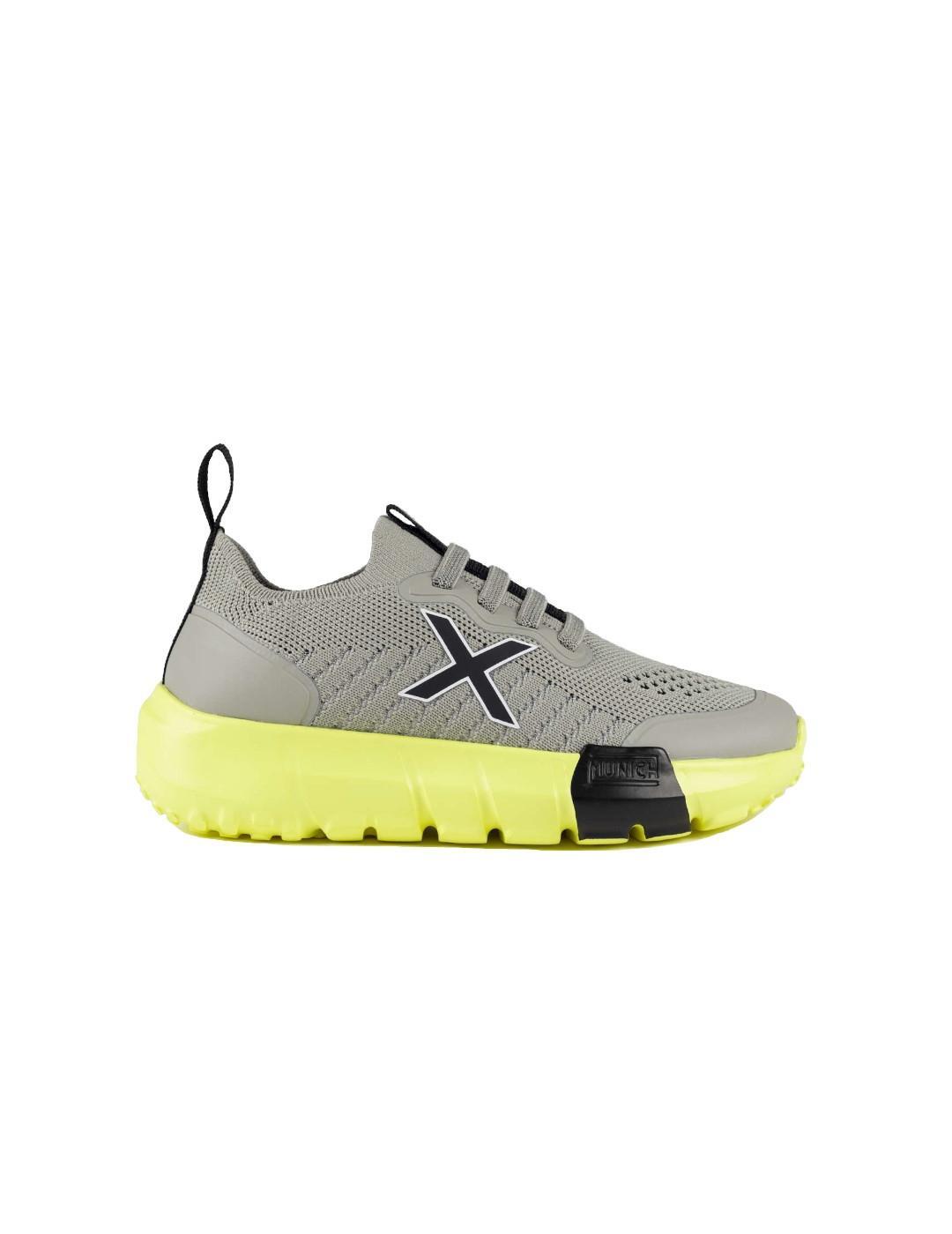 Chaussures pour enfant Munich jony kid 14 gris 1/5