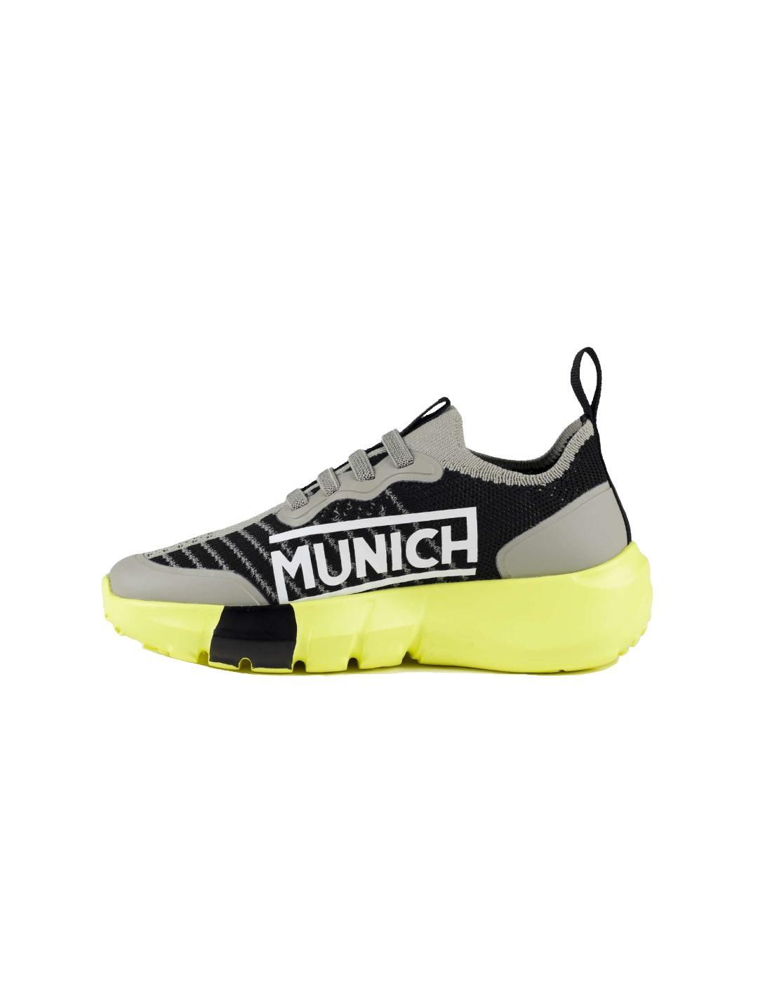Chaussures pour enfant Munich jony kid 14 gris 2/5