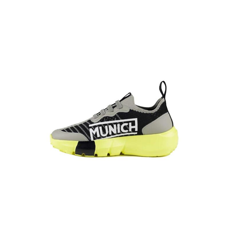 Chaussures pour enfant Munich jony kid 14 gris