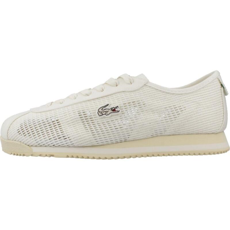 Zapatillas mujer Lacoste Club-low Beis