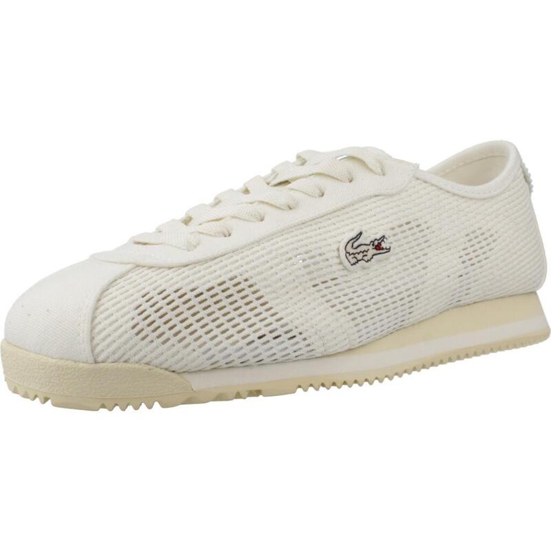Zapatillas mujer Lacoste Club-low Beis