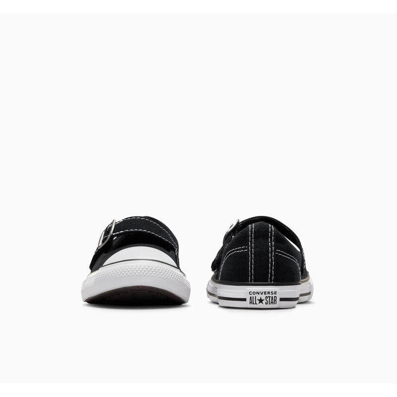 Tenisi copii Converse Ct As Dainty Mary Jane, Negru