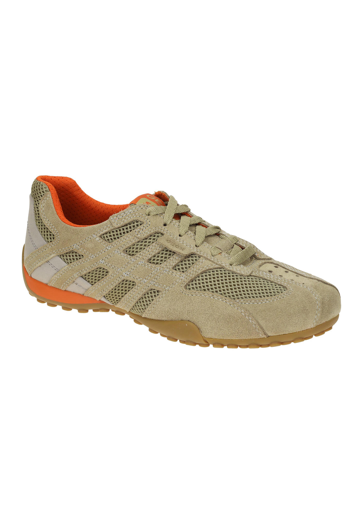 Buty GEOX U SNAKE ORIGINAL Brązowy