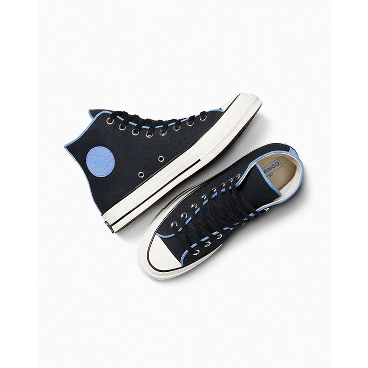 Baskets Converse Chuck 70, Bleu, Unisexe 2/5