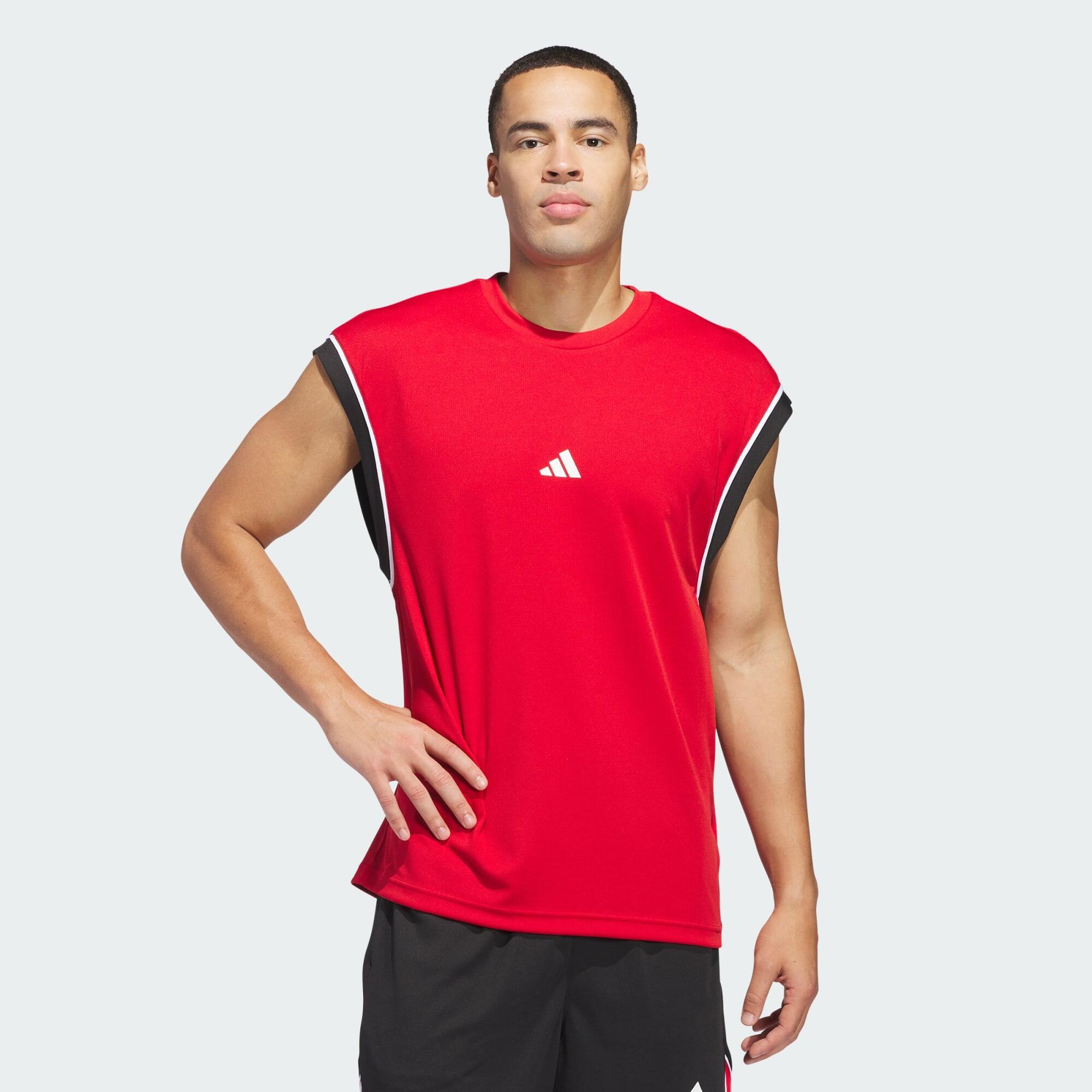 ADIDAS adidas Basketball All-World Mouwloze Tanktop