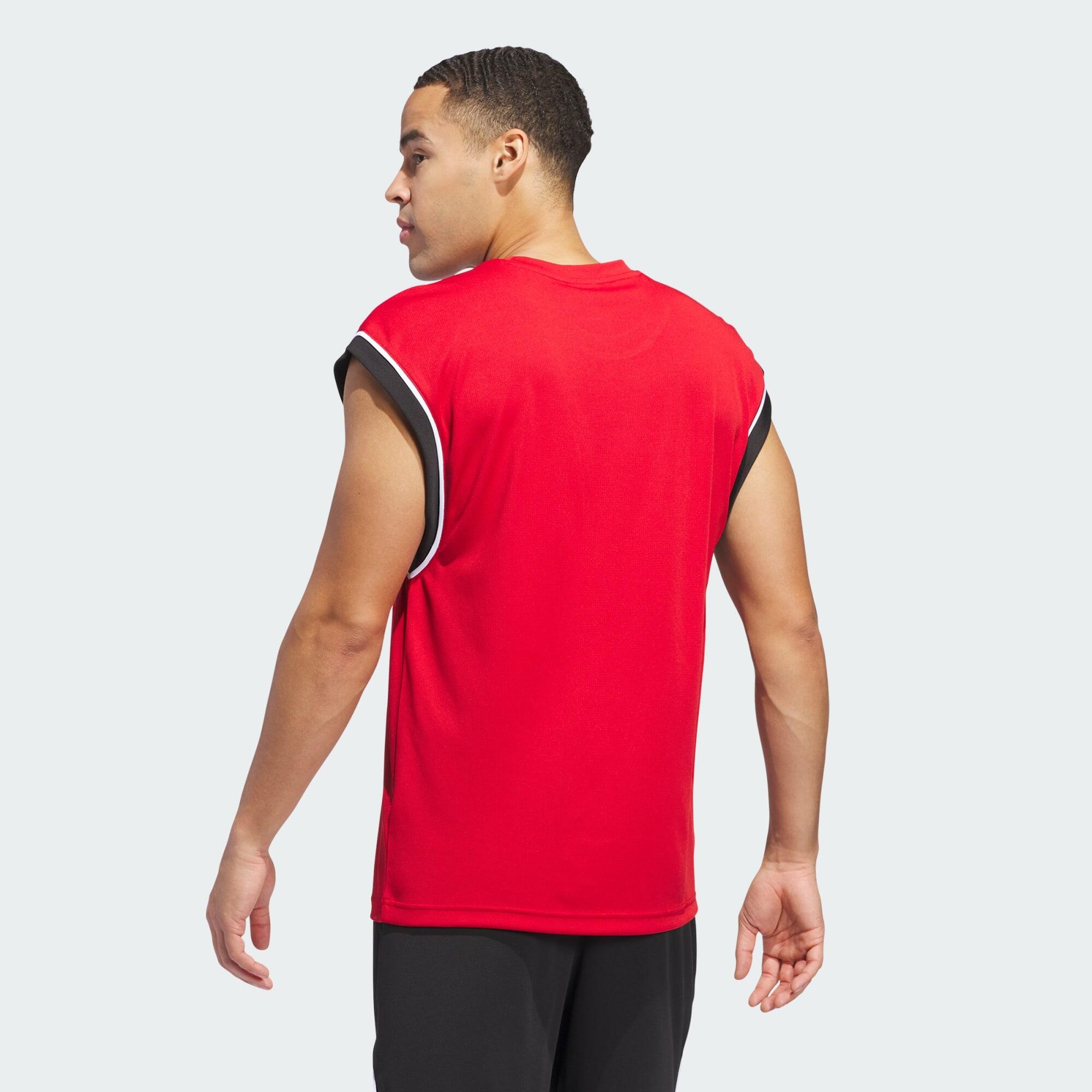 【Adidas コリア】 Basketball All-World Sleeveless Tank Top adidas Basketball All-World Sleeveless Tee - Black | Free