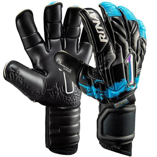 ASIMETRIK PRIME PRO Gant gardien but football adulte noir bleu
