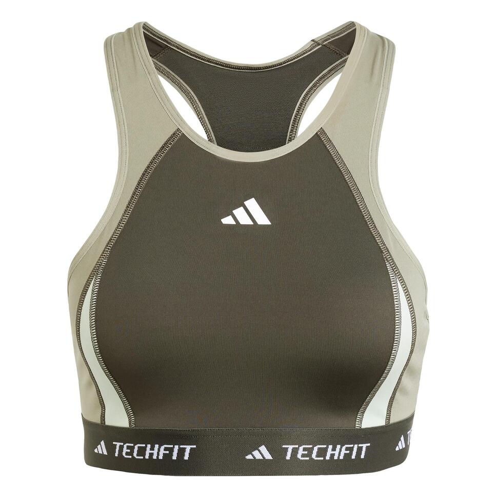 Biustonosz Techfit Medium-Support High-Neck Colorblock
