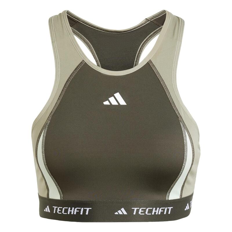 Brassière TECHFIT Colorblock col montant Maintien moyen