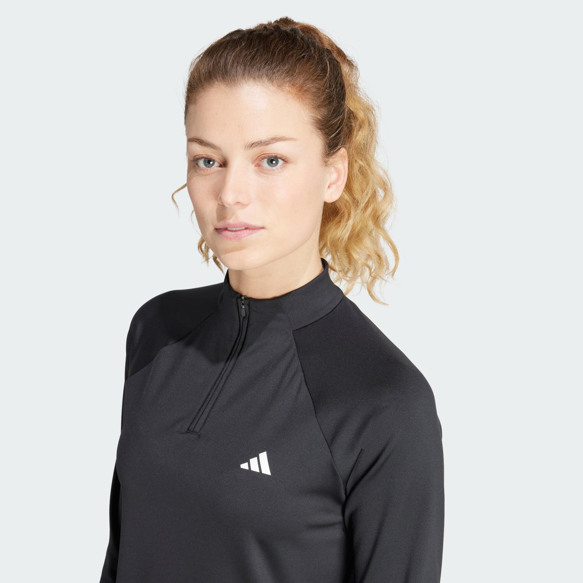 Haut Zip 1/4 Train Essentials Minimal Branding 4/5