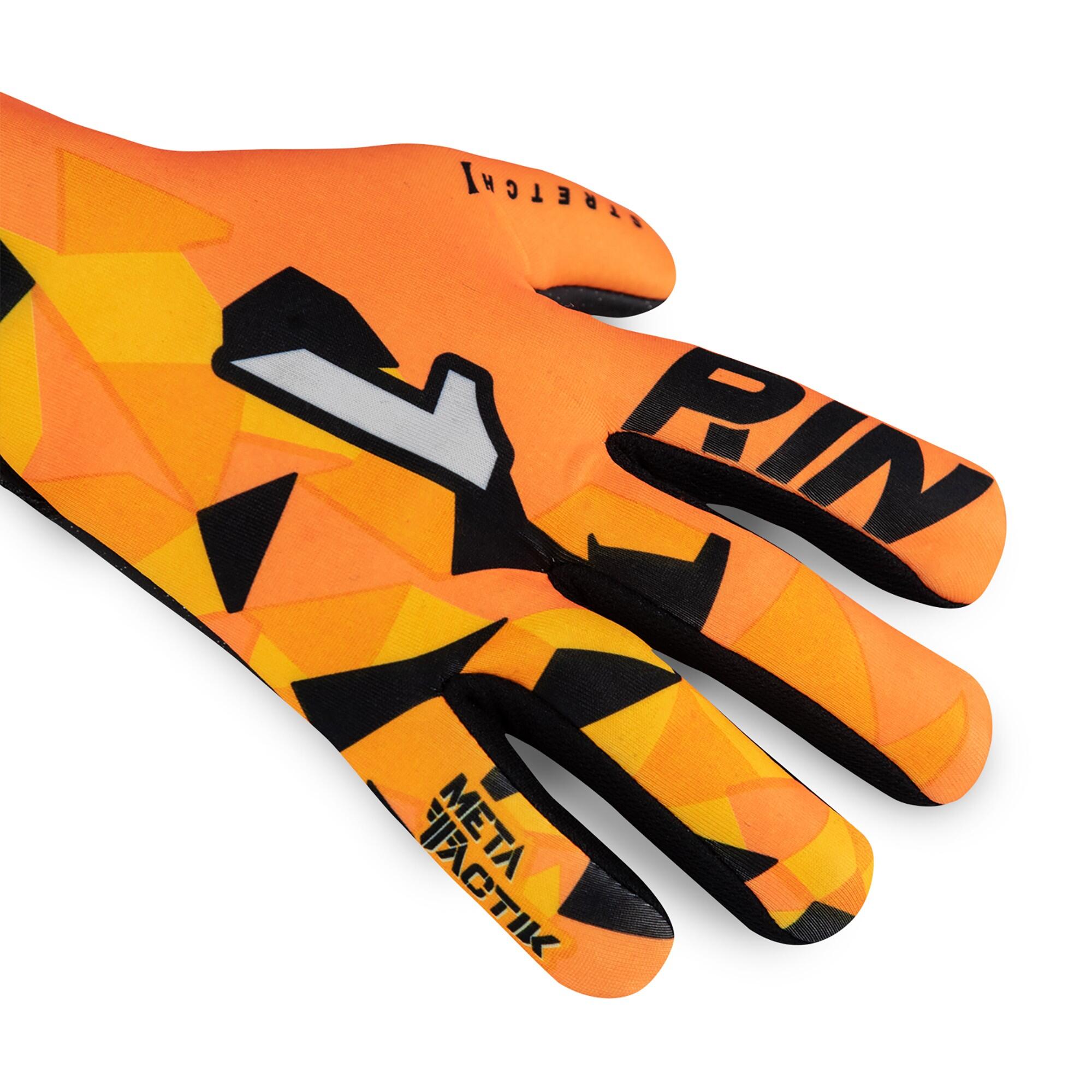 Gants De Gardien De But Enfants Rinat Meta Tactik Gk As  Orange/noir 2/5