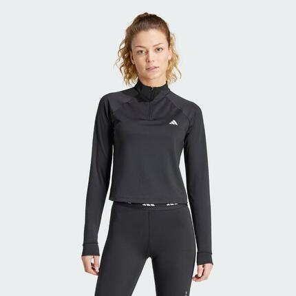Haut Zip 1/4 Train Essentials Minimal Branding