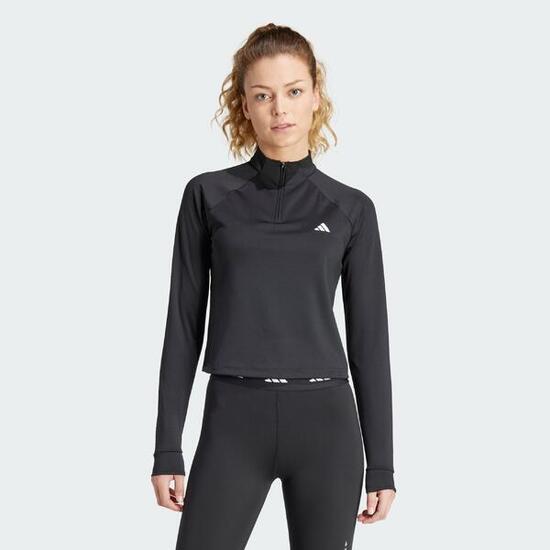 Maglia Train Essentials Minimal Branding 1/4-Zip