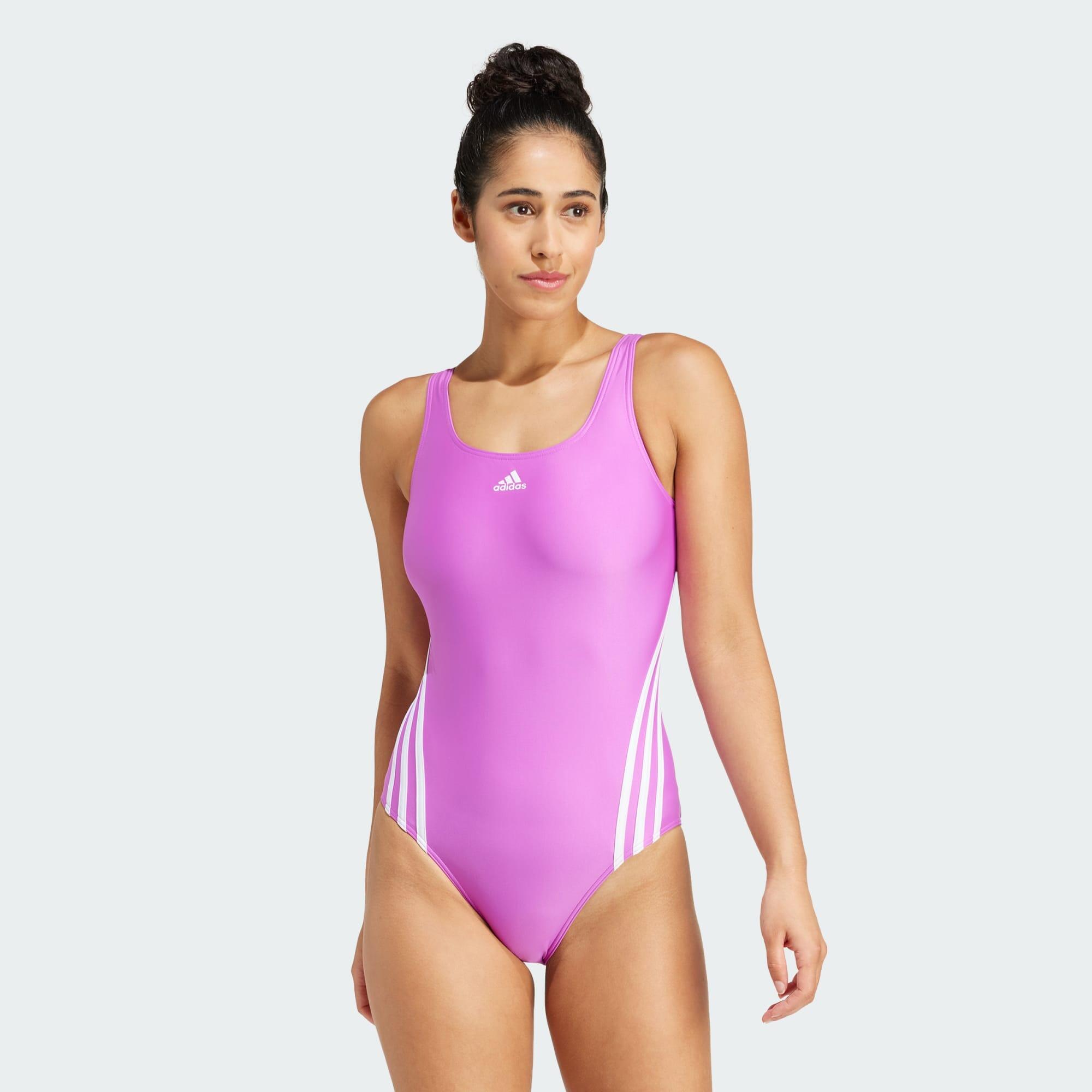 3-Stripes Swimsuit 1/3