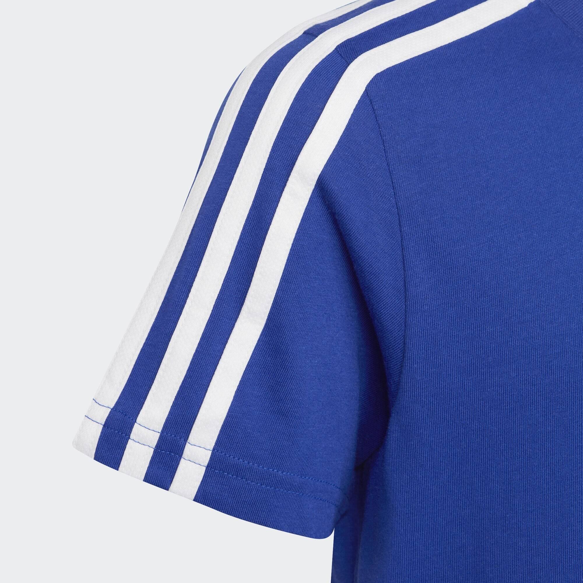 T-shirt de Algodão 3-Stripes Essentials 2/5