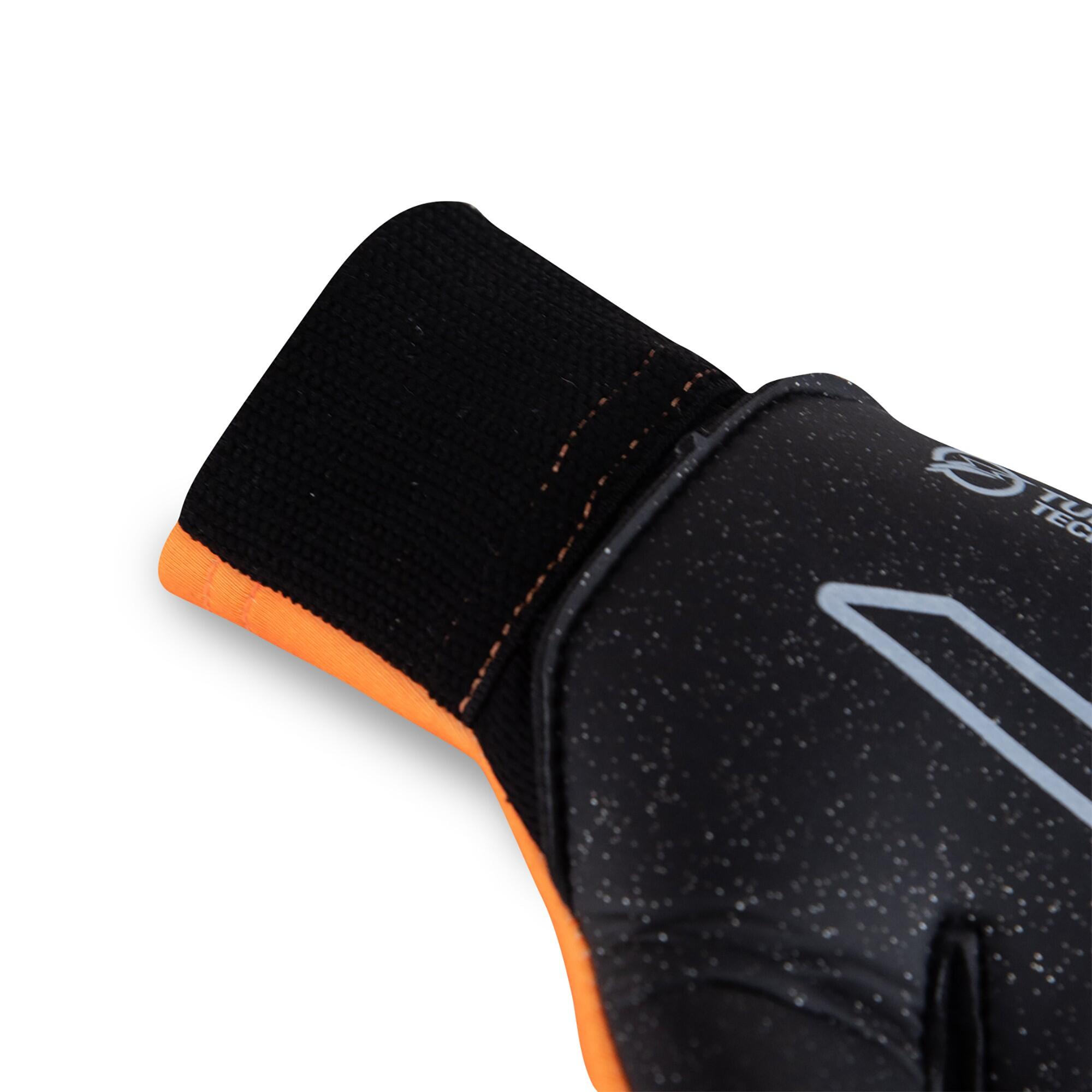 Gants De Gardien De But Enfants Rinat Meta Tactik Gk As  Orange/noir 4/5