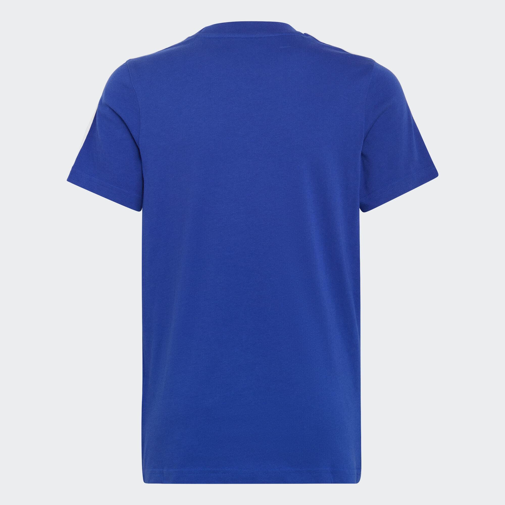 T-shirt de Algodão 3-Stripes Essentials 4/5