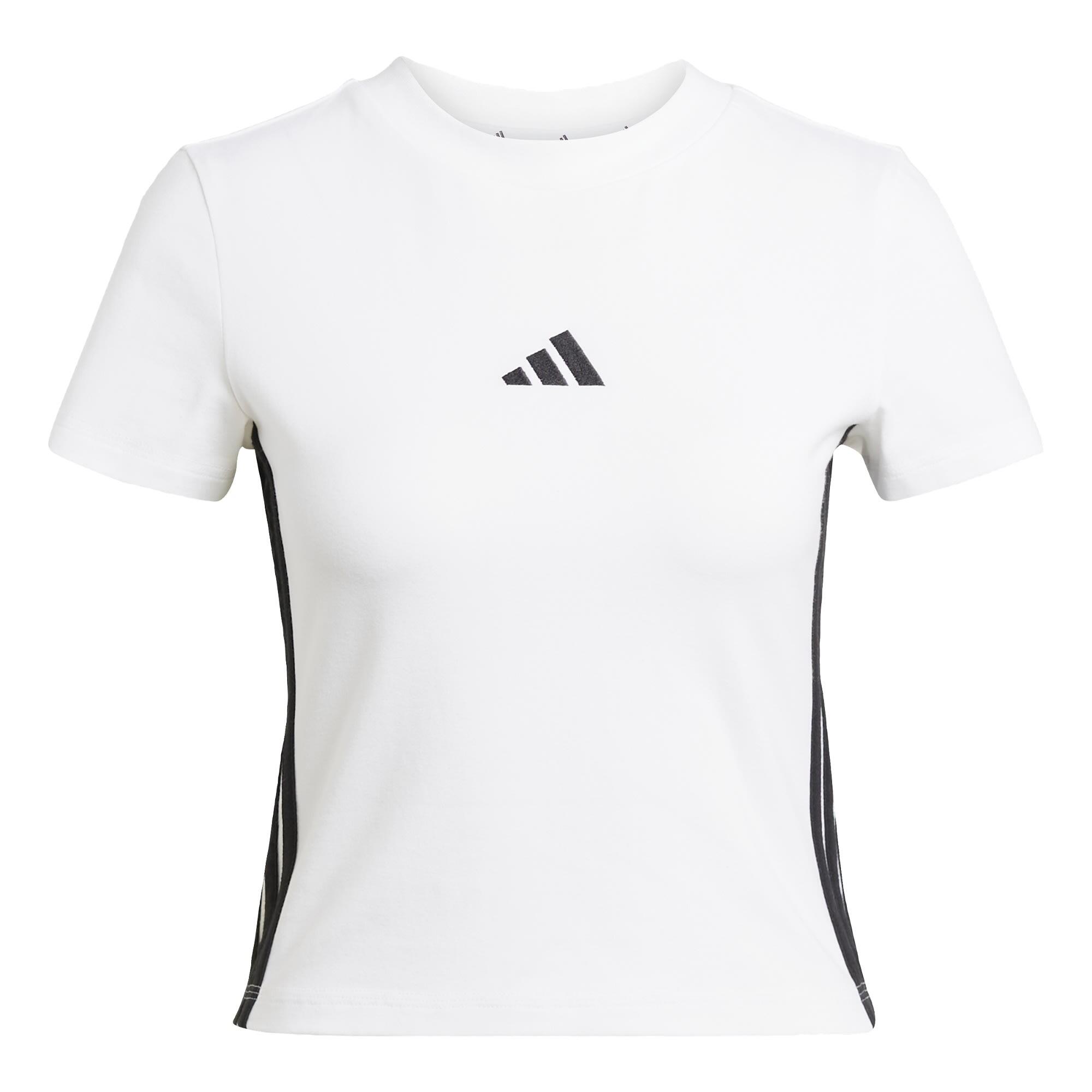 Essentials 3-Stripes Slim-fit Baby T-shirt 2/5