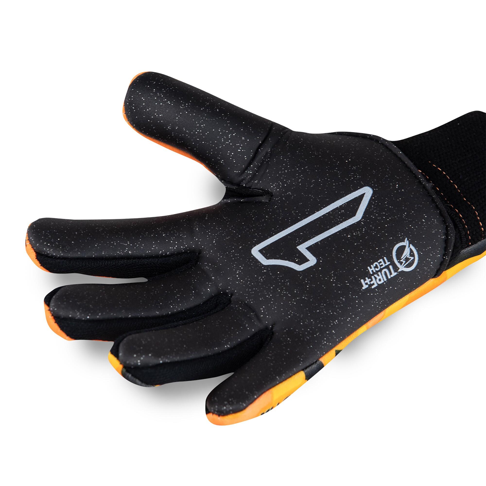Gants De Gardien De But Enfants Rinat Meta Tactik Gk As  Orange/noir 3/5