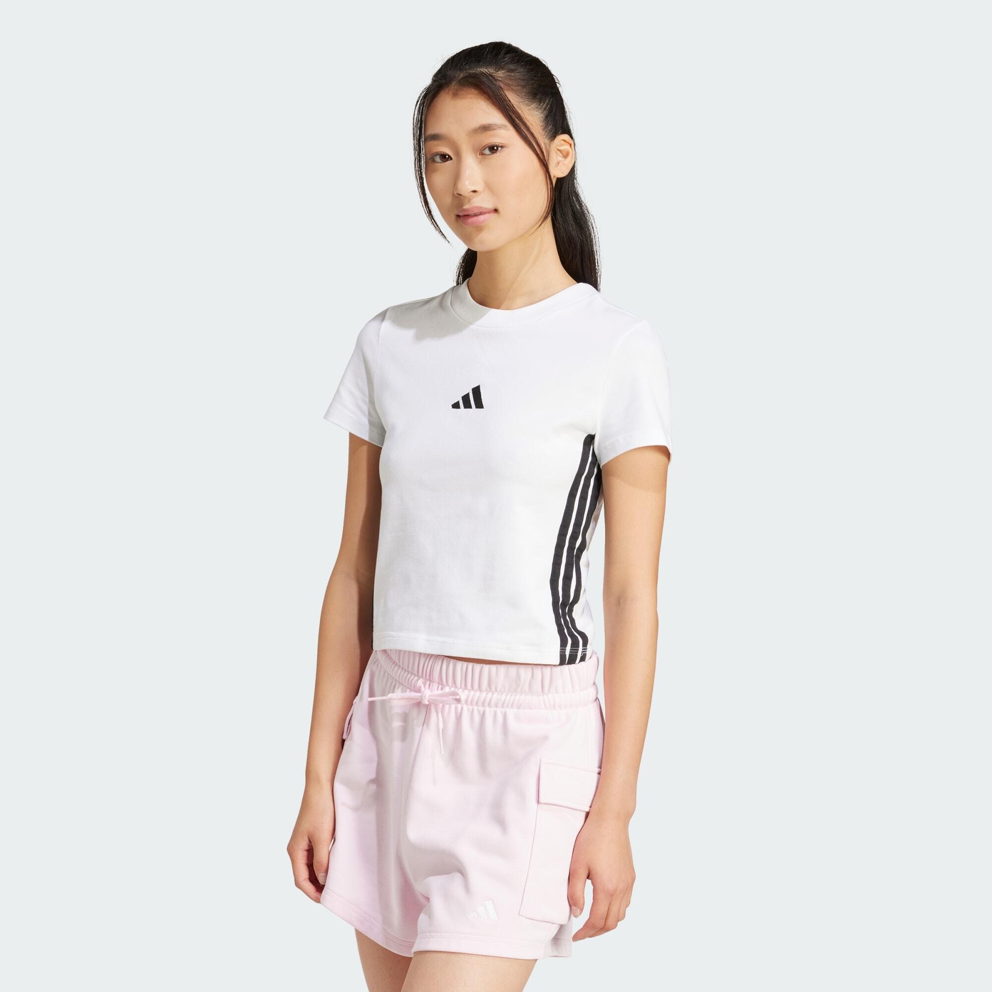 Koszulka Essentials 3-Stripes Slim Baby
