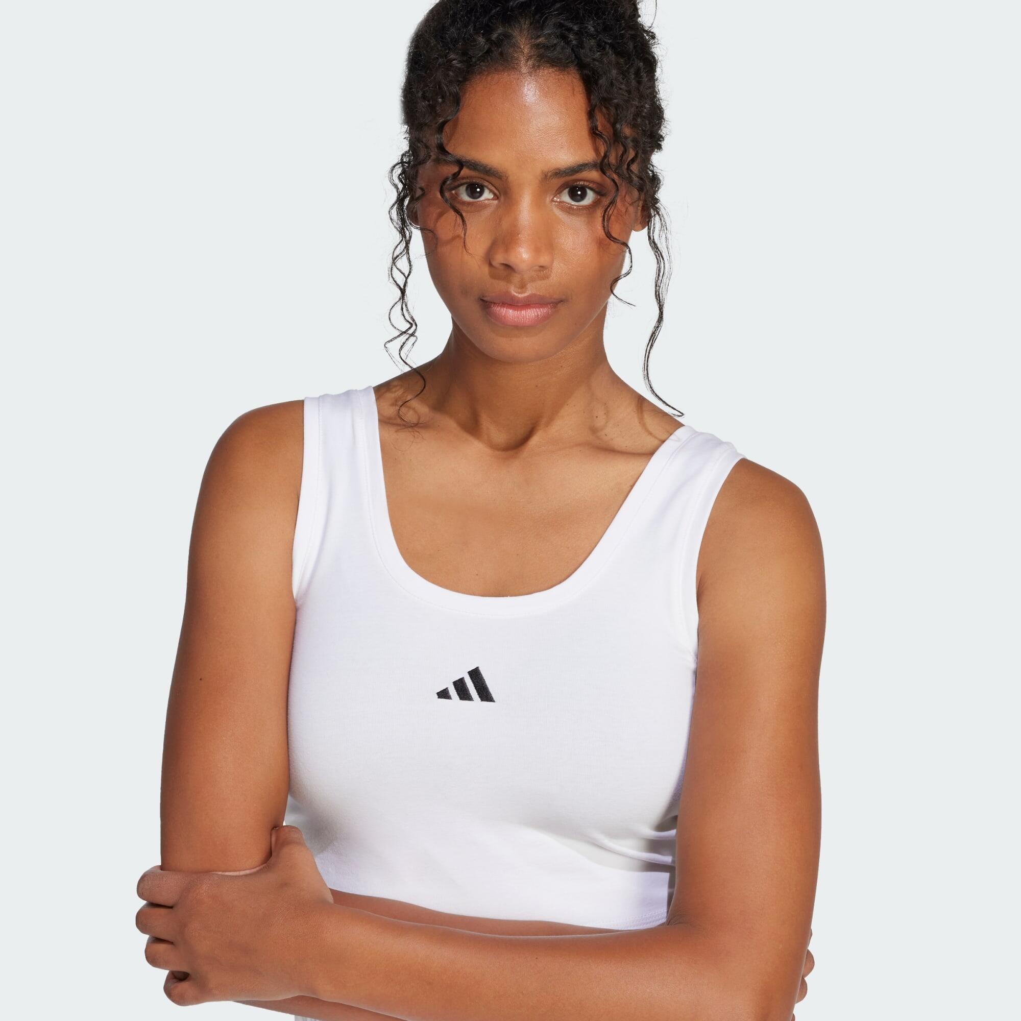 Canotta Essentials Small Logo Cotton Lifestyle 4/5
