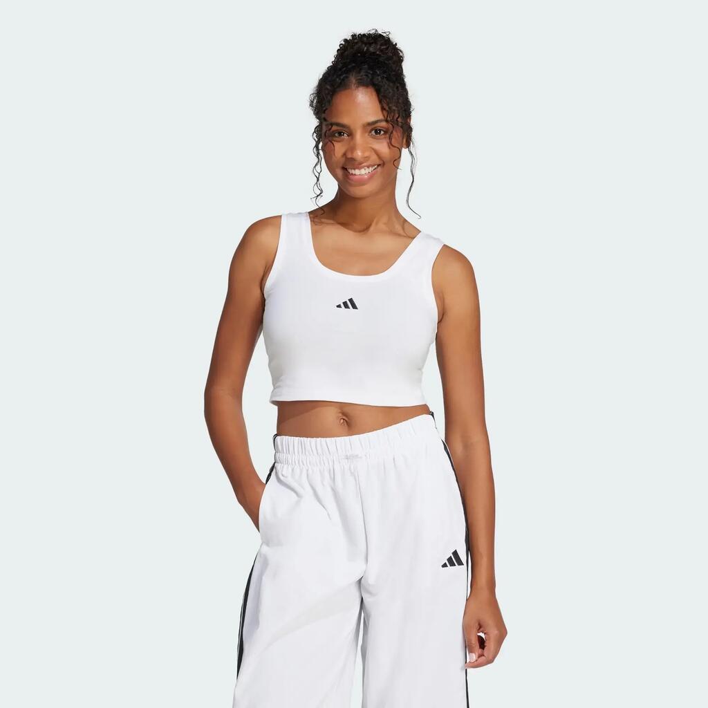 Essentials Small Logo Cotton Lifestyle Tank Top