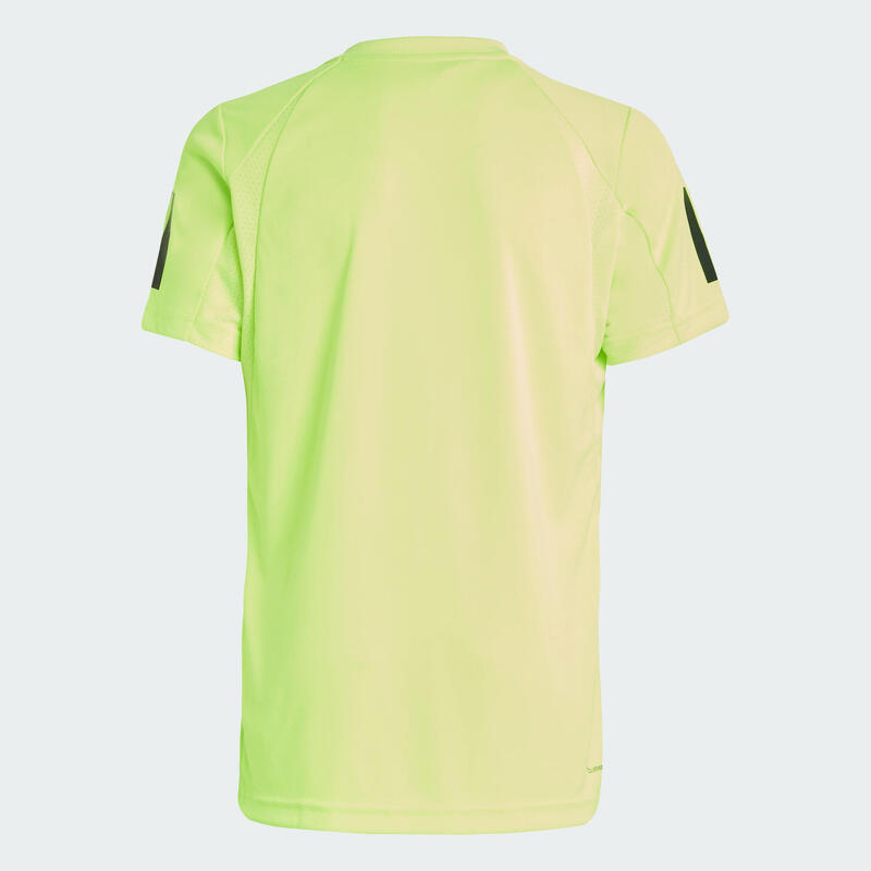 T-shirt 3 bandes Club Tennis Enfants
