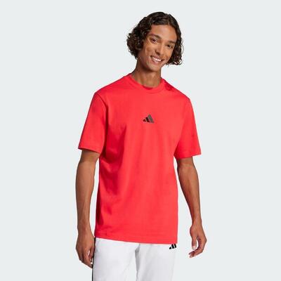 Essentials small logo single jersey t-shirt