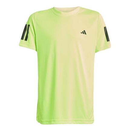 T-shirt 3 bandes Club Tennis Enfants