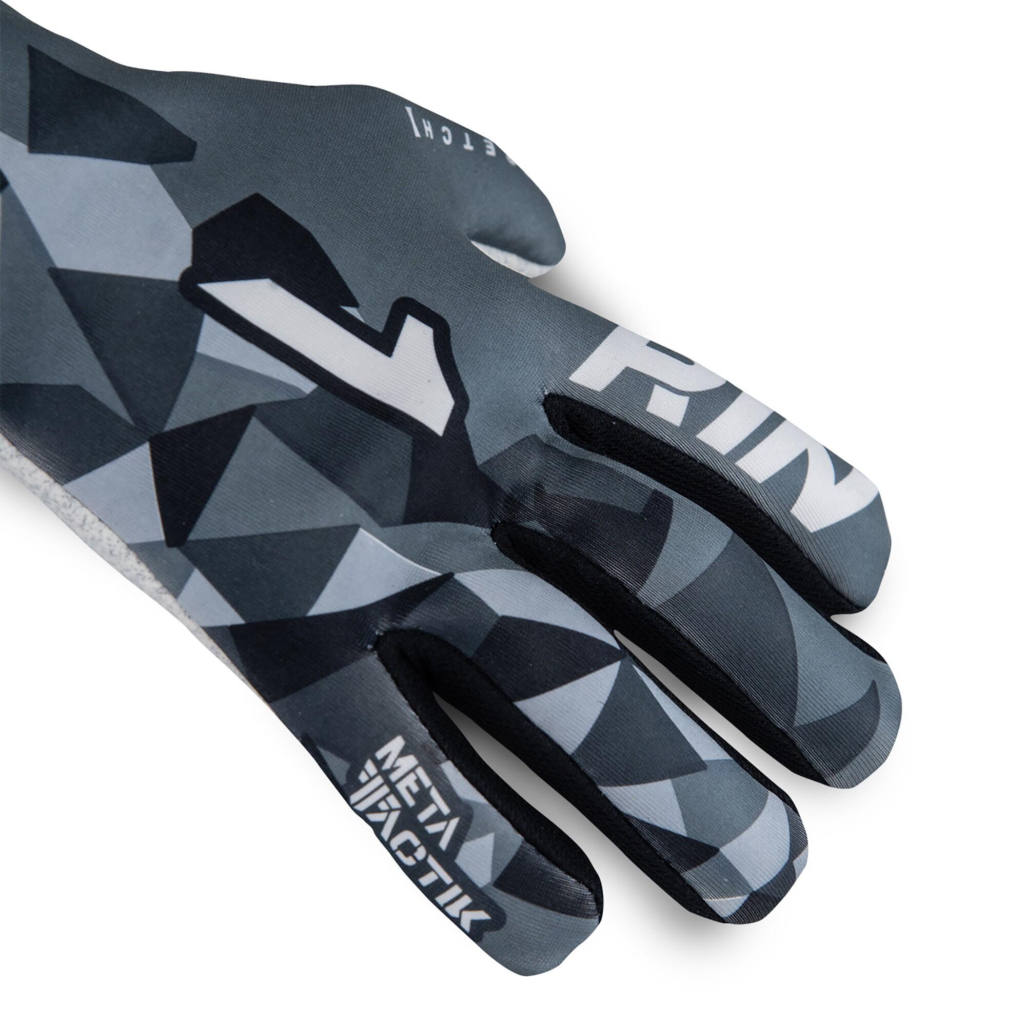 Guanto Da Portiere Bambini Rinat Meta Tactik Gk As  Oxford/bianco 2/5